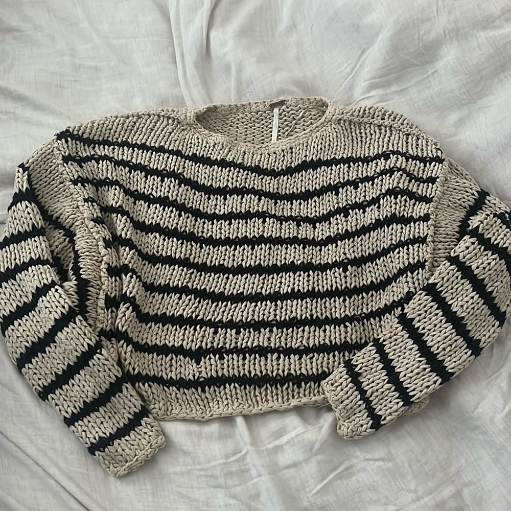Free People Knit Sweater